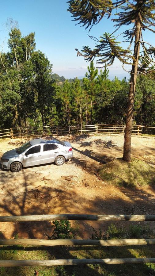 Chale Coruja Listrada - Ninho Das Aves Campos do Jordão Exterior foto