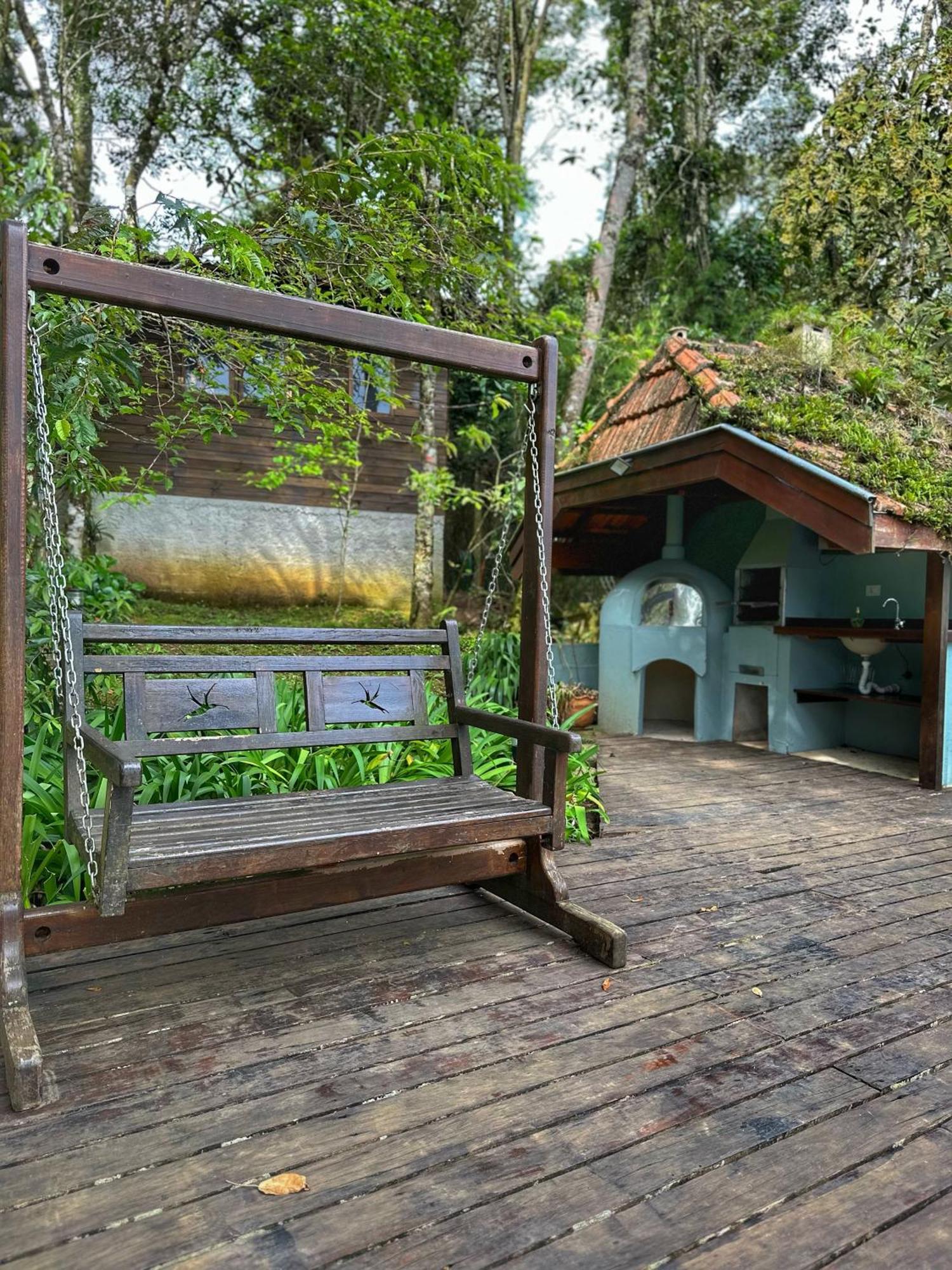 Chale Coruja Listrada - Ninho Das Aves Campos do Jordão Exterior foto