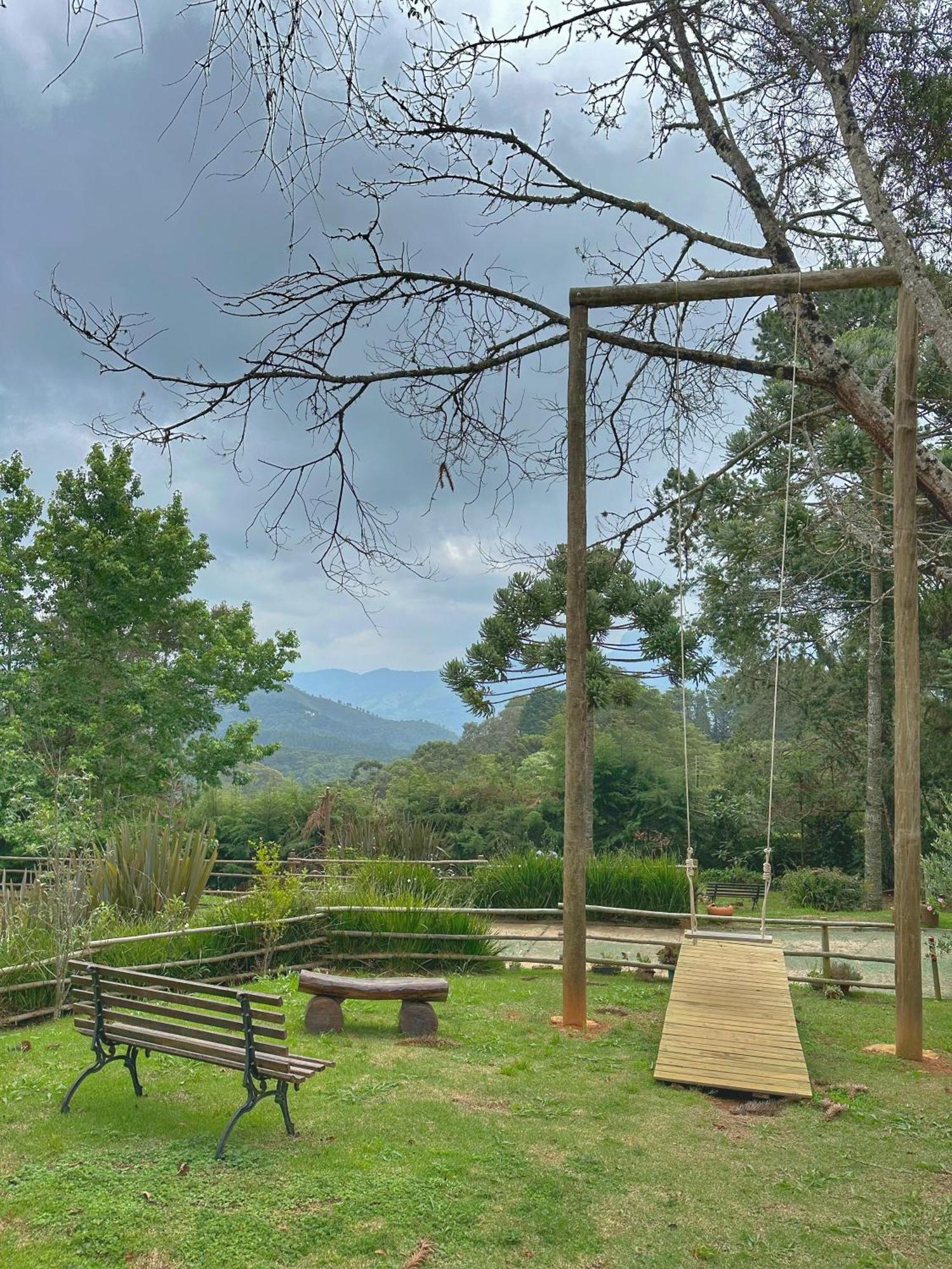 Chale Coruja Listrada - Ninho Das Aves Campos do Jordão Exterior foto
